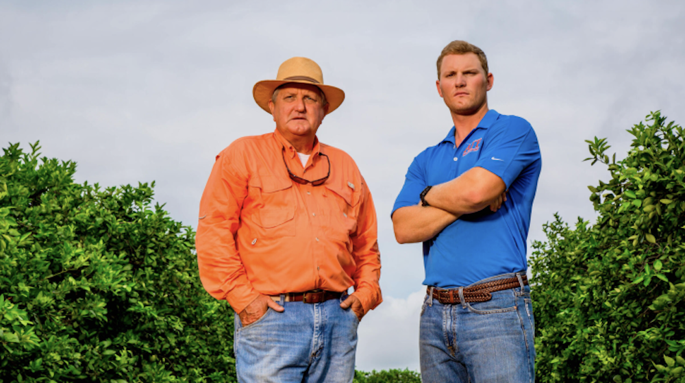 growers in their grove