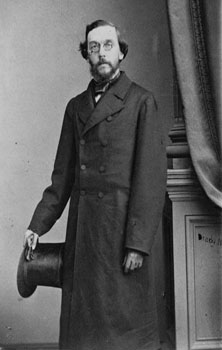 Henry Sanford Posed For Photo Holding Top