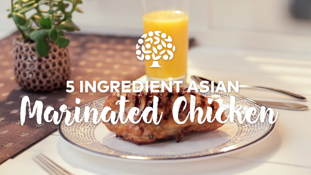 Asian Marinated Chicken Florida Orange Juice