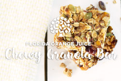 Chewy Granola Bar