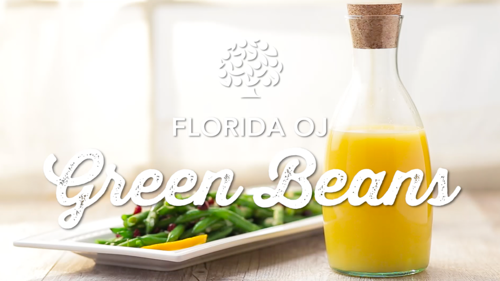 green orange juice