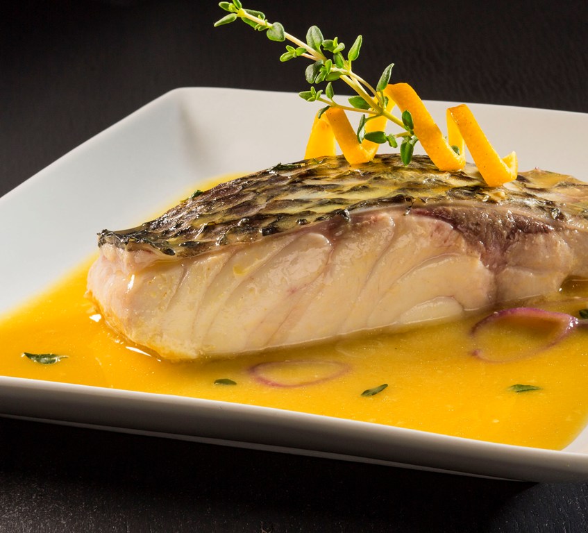 Florida OJ Steamed Sea Bass Florida Orange Juice Florida OJ Steamed Sea Bass Florida Orange Juice