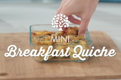 Mini Breakfast Quiche Recipe