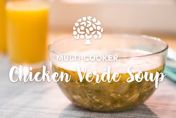 Multi Cooker Chicken verde Soup