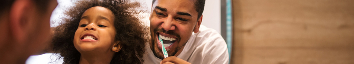 Oral Health teeth brushing Image