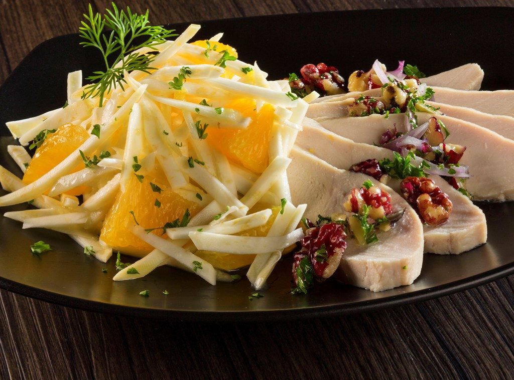 Roasted Chicken And Florida Orange Harvest Salad Florida Orange Juice