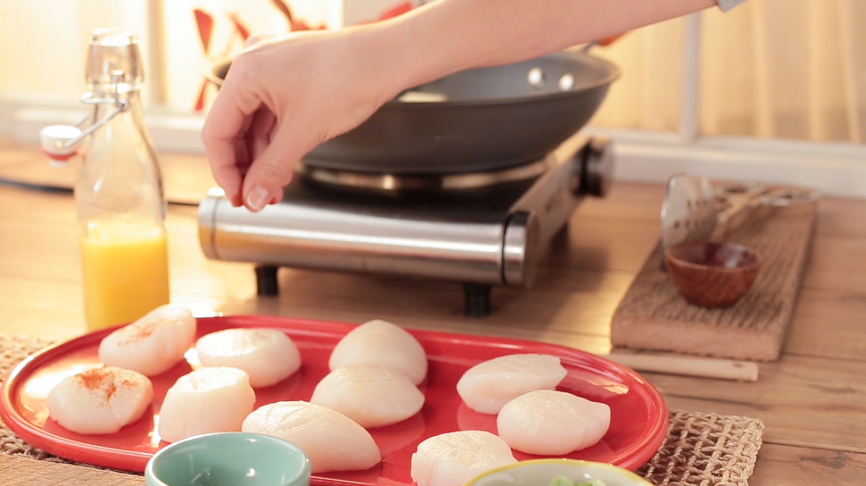 Step 1: Melt butter