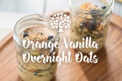 Easy Orange and Vanilla Overnight Oats Recipe