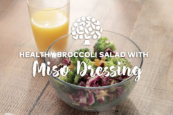 Broccol iMiso Salad