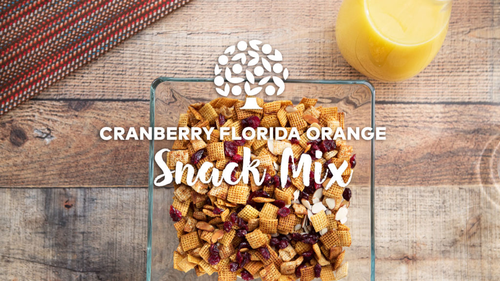 Cranberry FLOJ Snack Mix
