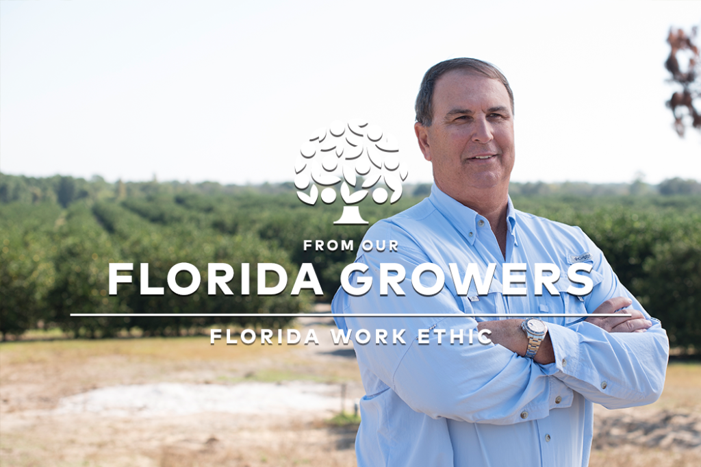 Florida Citrus Growers: Meet Ned Hancock | Florida Orange Juice