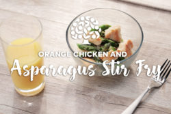 Orange Chicken Asparagus Stir Fry