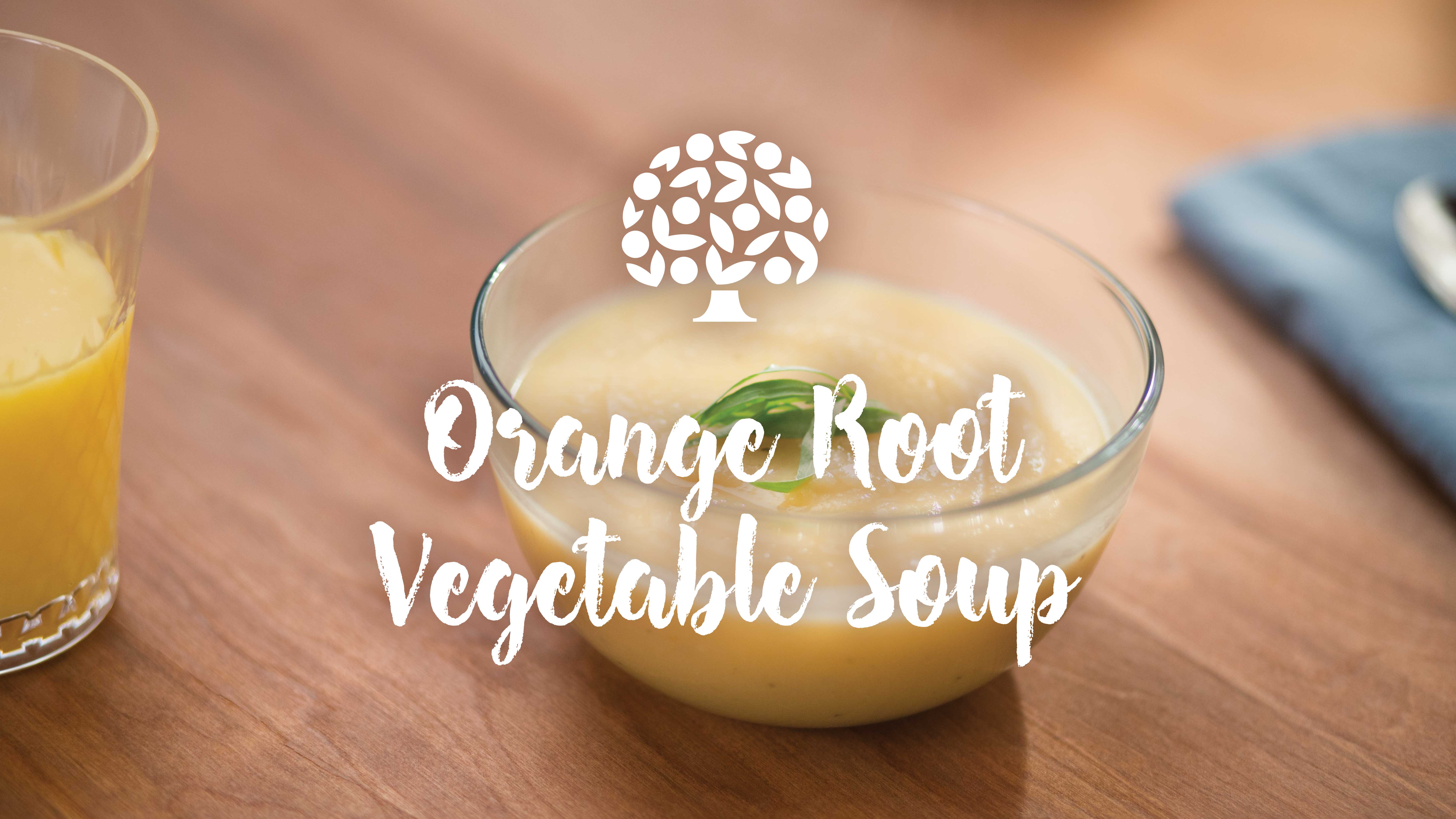 Orange Root Vegetable Soup