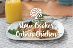 Slow Cooker Cuban Chicken