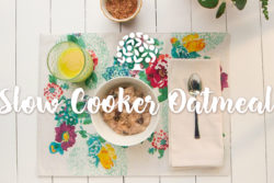 Slow Cooker Oatmeal Recipe