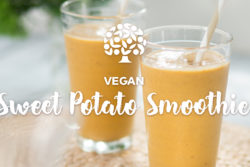 Vegan Sweet Potato Smoothie Recipe