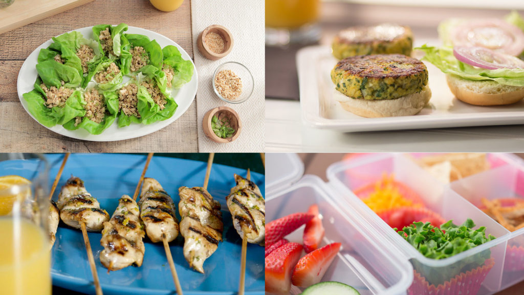 lunch recipes for back to school meals