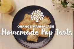 orange marmalade homemade pop tart