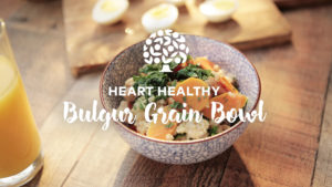 Bulgur Grain Bowl