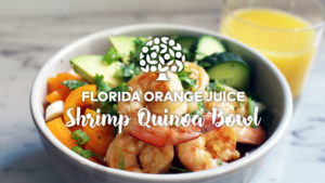 Shrimp Quinoa Bowl