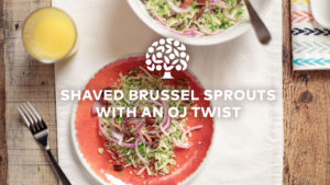 Shaved Brussel Spouts
