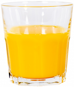 cup of orange juice