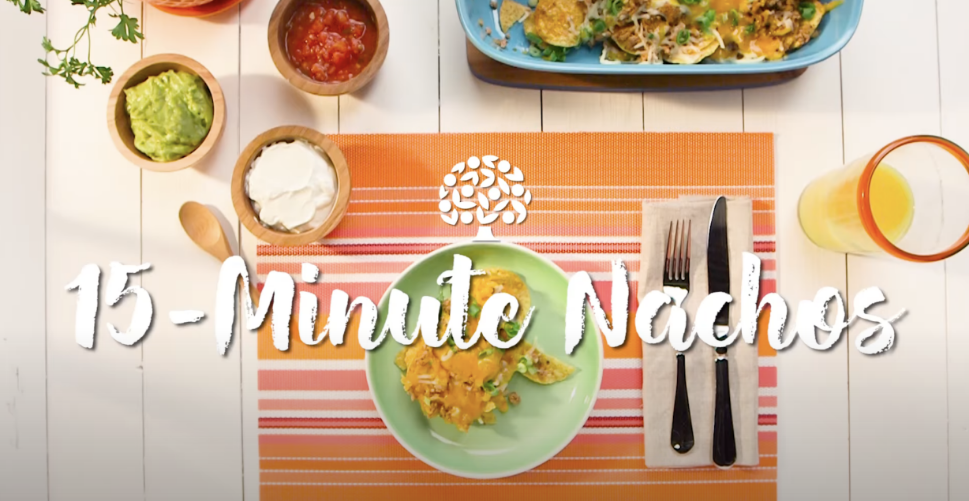 15 minute nachos