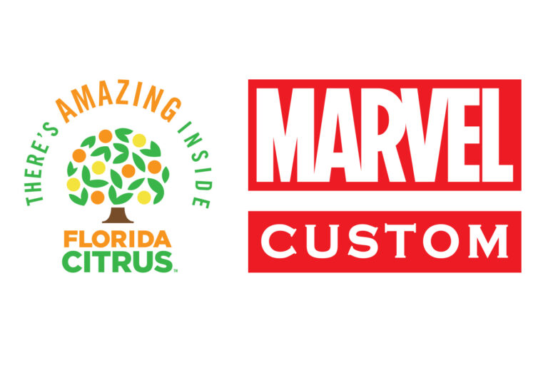 FDOC and Marvel logos
