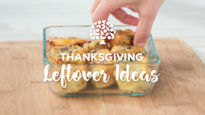 What to do with thanksgiving leftovers