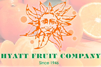 Hyatt Fruit Company logo