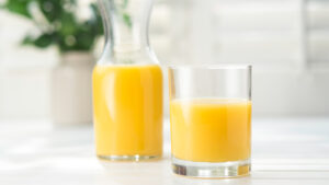 Florida Orange juice in glasses image
