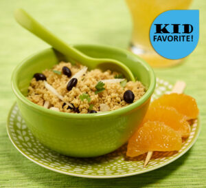 sunny Florida orange juice mexican couscous