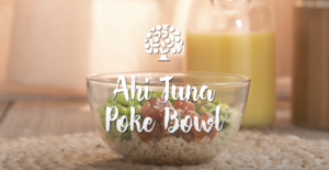 ahi tuna poke bowl