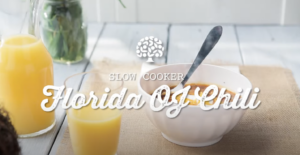 slow cooker Florida orange juice chili