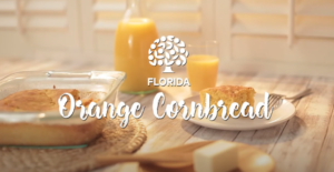 florida orange cornbread