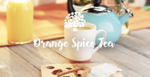 orange spice tea