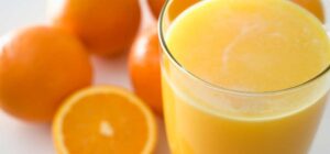 Orange Juice in a glass