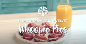 red velvet whoopee pies