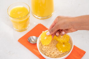 Florida Orange Oatmeal