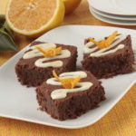 Old Fashion Chocolate Orange Brownies recipe