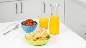 Florida Orange Juice Croissants