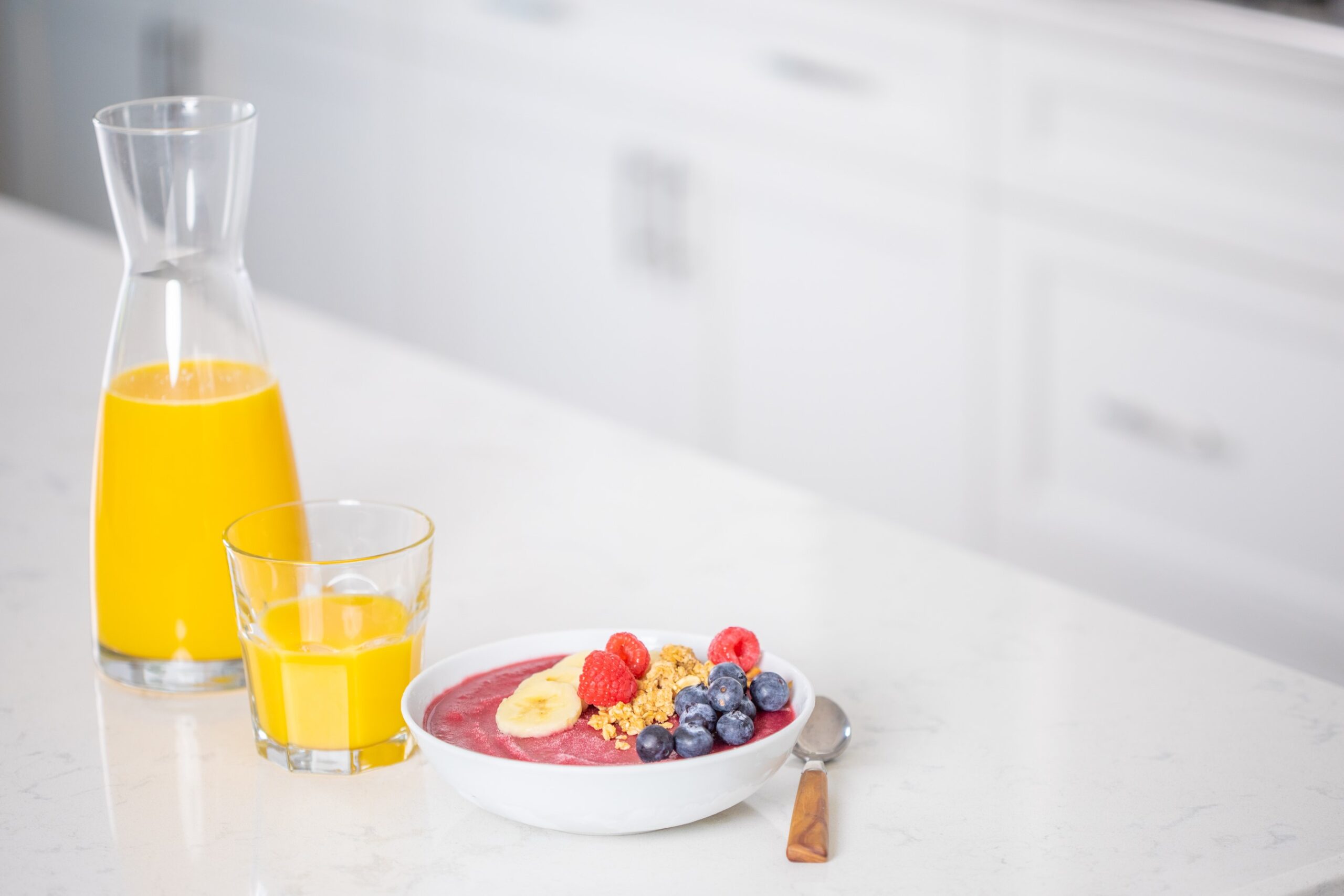 Orange Juice in carafe