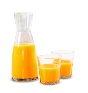 orange glasses