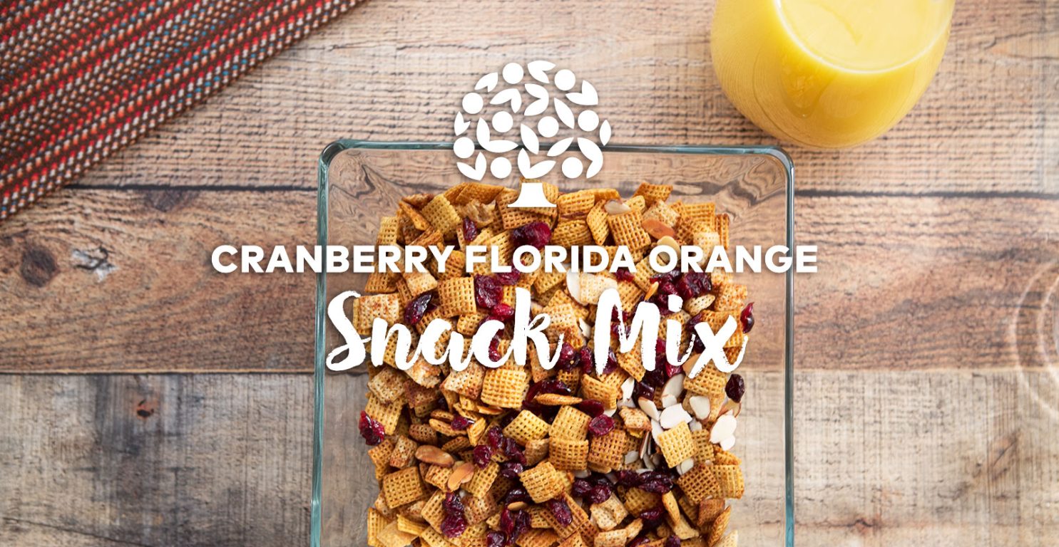 Cranberry FLOJ Snack Mix