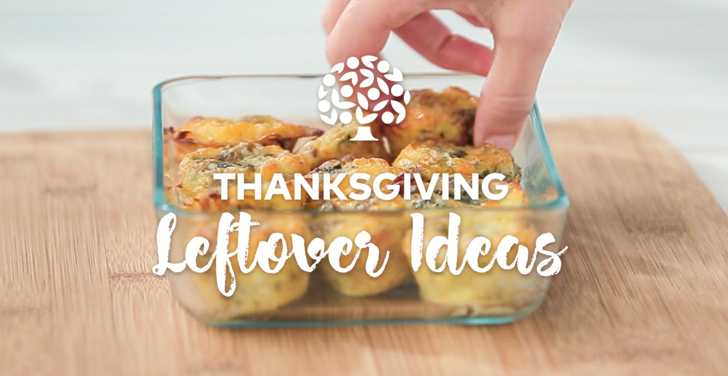 What to do with thanksgiving leftovers