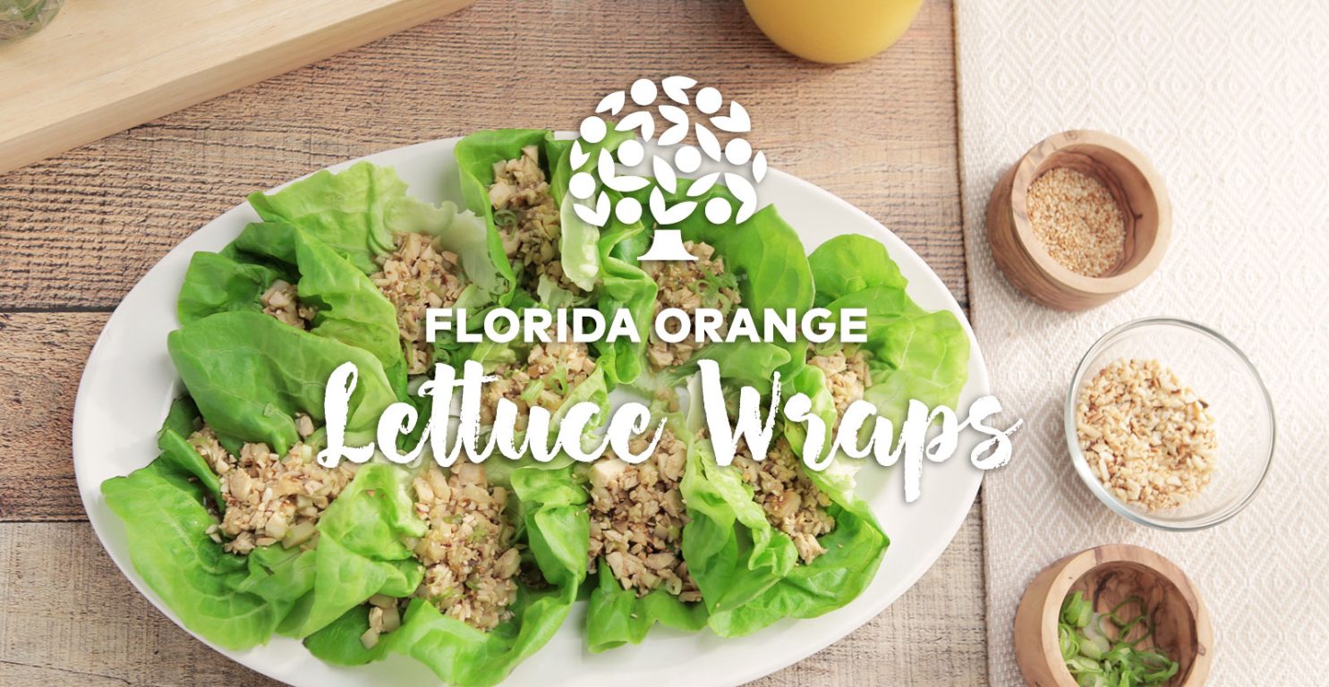 FLOJ Lettuce Wraps