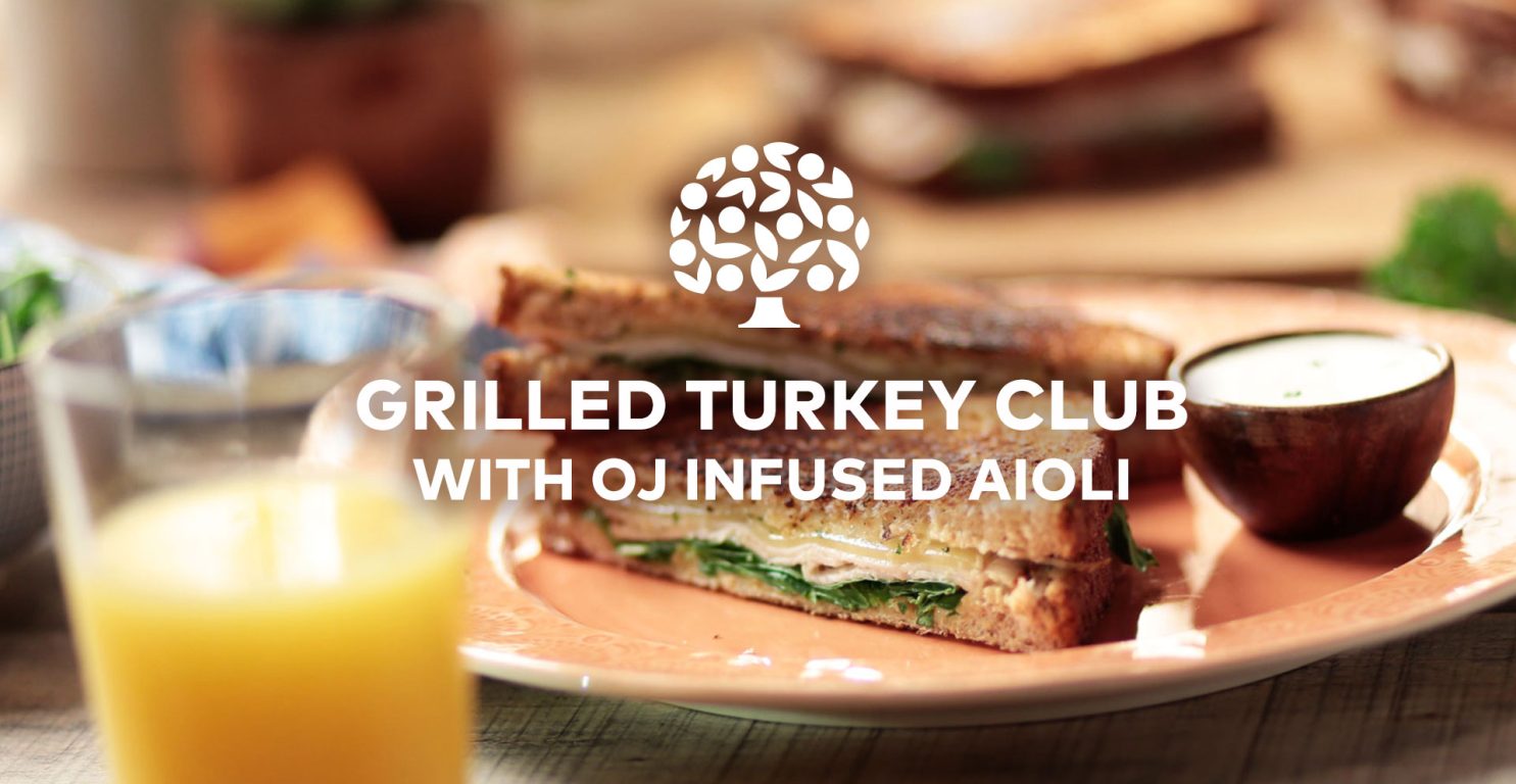 Grilled Turkey Club