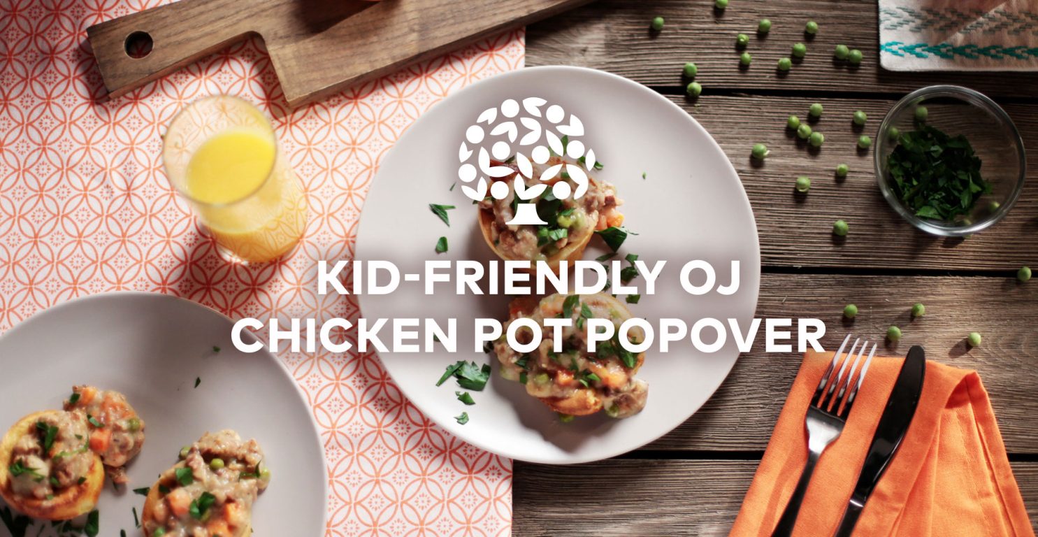 Chicken Popover