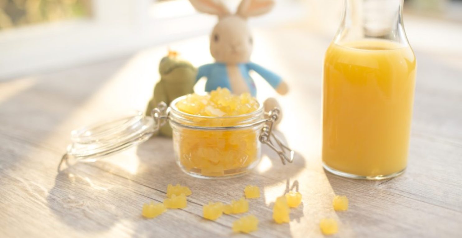 homemade vitamin C gummies