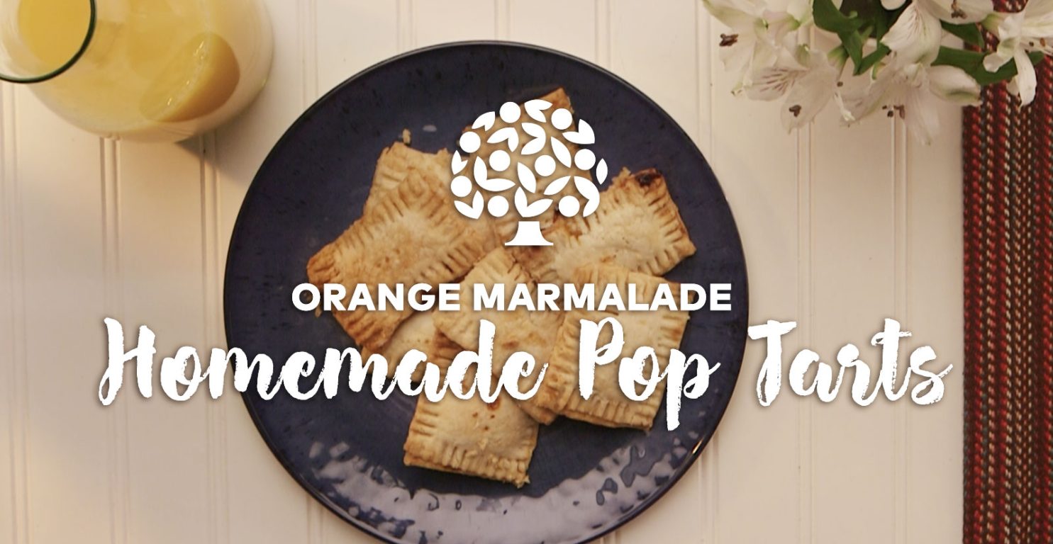 Orange Marmalade Pop Tarts